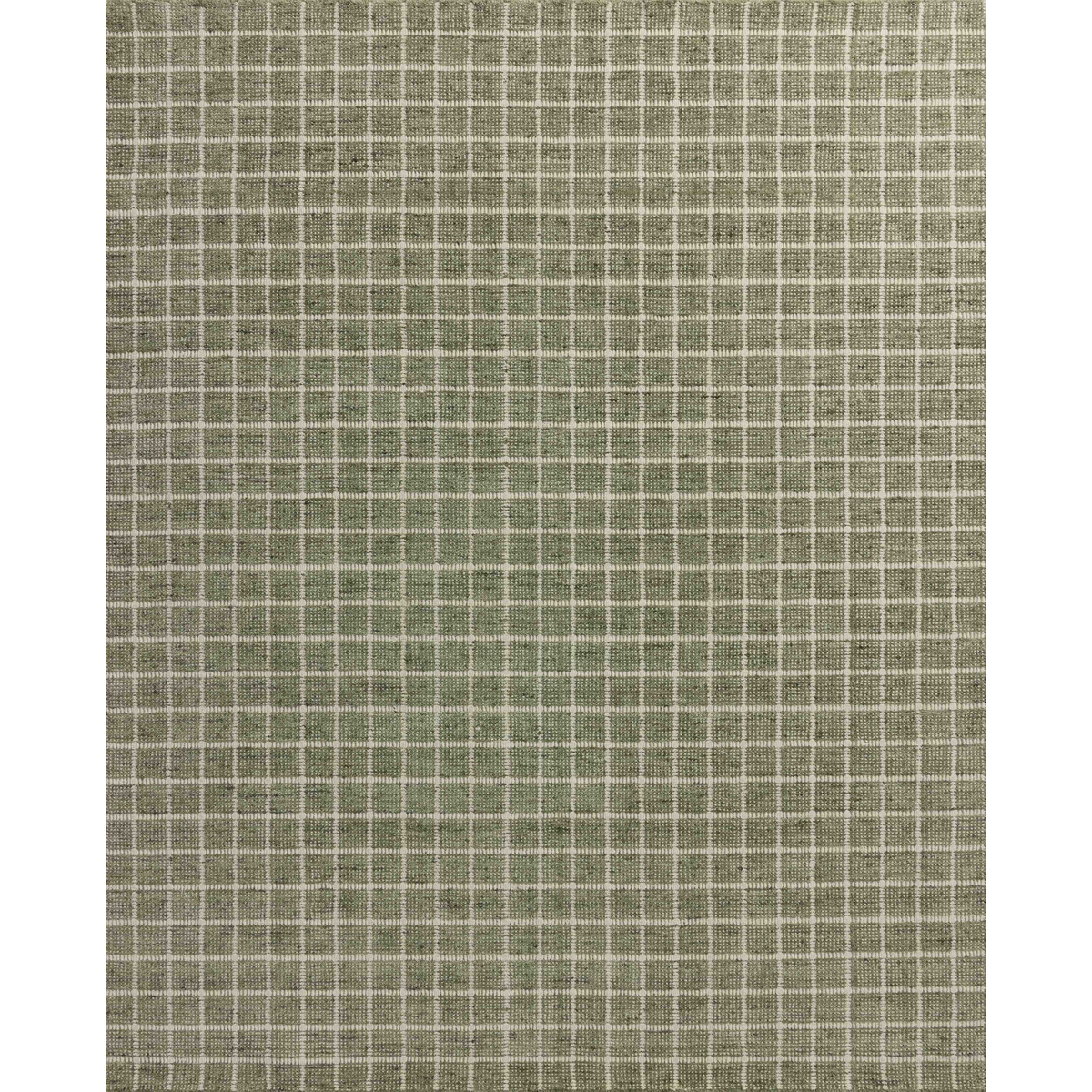 Cedar (Amber Lewis × Loloi) CED-01 Rug [Olive/Ivory]