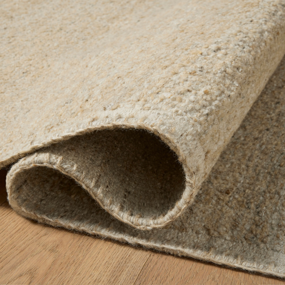 Bowie (Amber Lewis × Loloi) BOE-03 Rug [Natural/Oatmeal]
