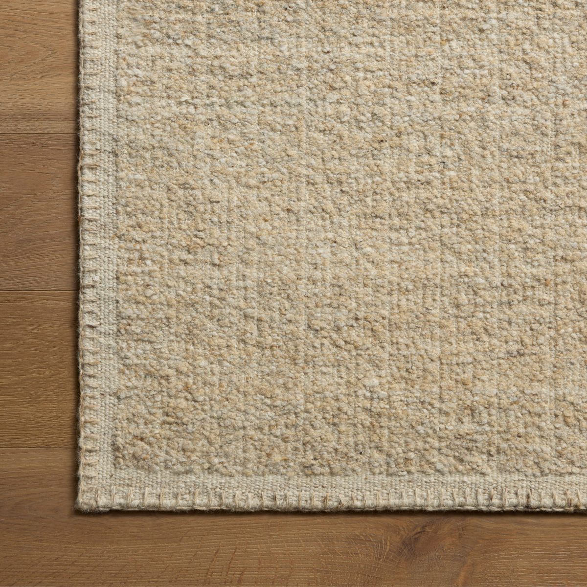 Bowie (Amber Lewis × Loloi) BOE-03 Rug [Natural/Oatmeal]