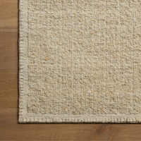 Bowie (Amber Lewis × Loloi) BOE-03 Rug [Natural/Oatmeal]