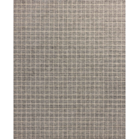 Cedar (Amber Lewis × Loloi) CED-01 Rug [Charcoal/Ivory]