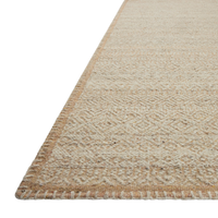 Bowie (Amber Lewis × Loloi) BOE-02 Rug [Pebble/Clay]