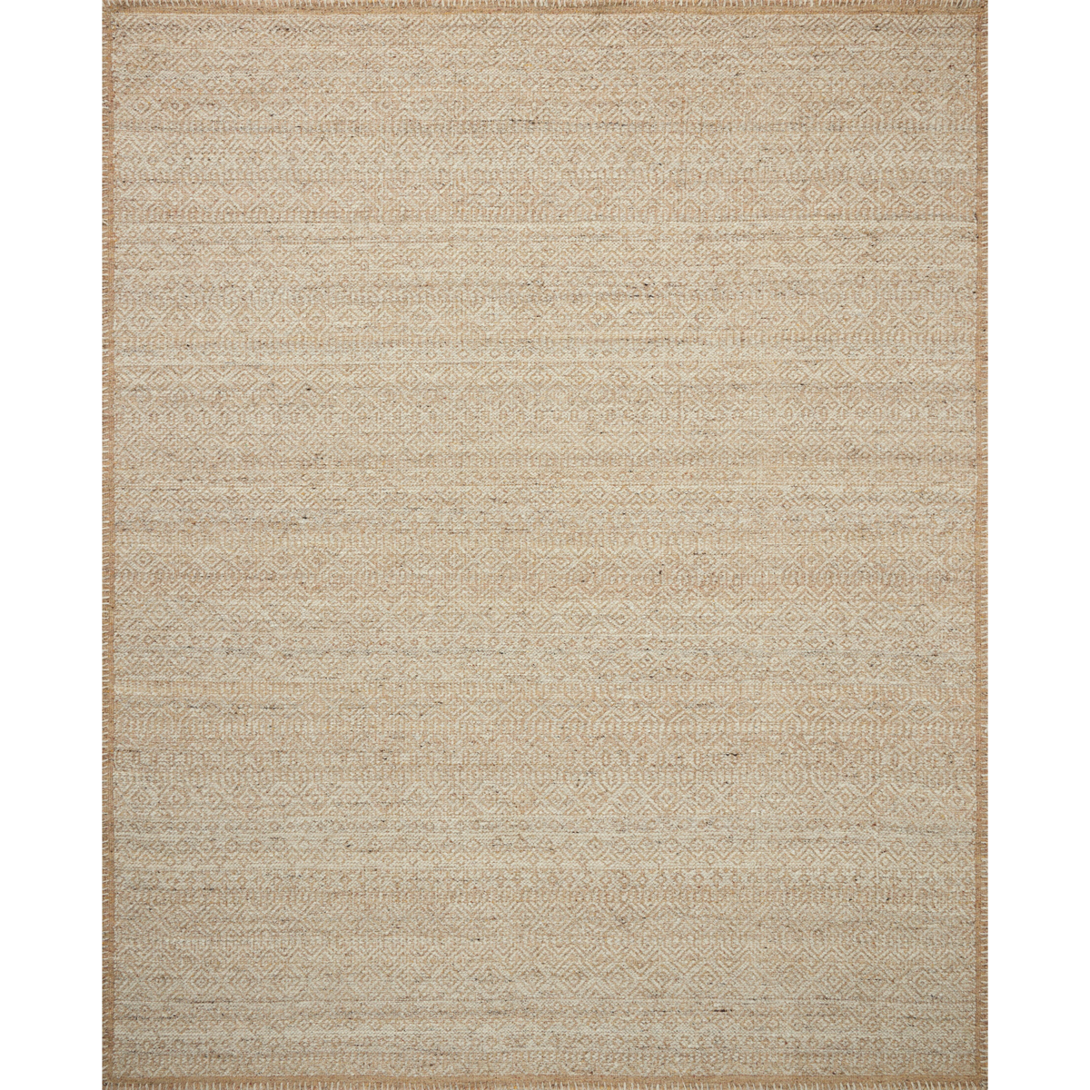 Bowie (Amber Lewis × Loloi) BOE-02 Rug [Pebble/Clay]