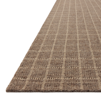 Cedar (Amber Lewis × Loloi) CED-01 Rug [Bark/Natural]