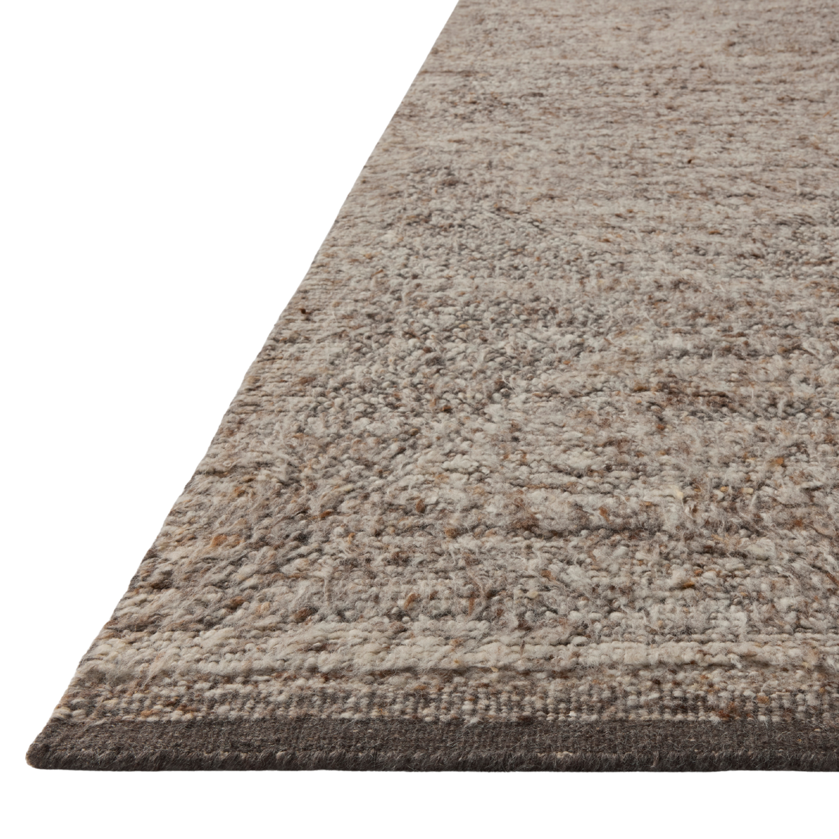 Suki (Amber Lewis × Loloi) SUK-02 Rug [Graphite/Bark]