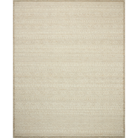 Bowie (Amber Lewis × Loloi) BOE-02 Rug [Ivory/Taupe]