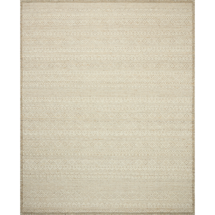 Bowie (Amber Lewis × Loloi) BOE-02 Rug [Ivory/Taupe]
