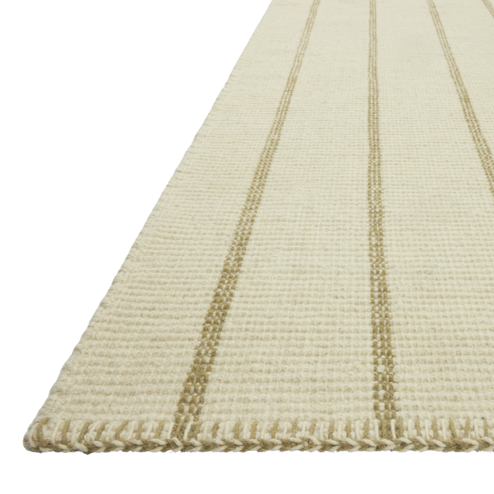 Harlan (Amber Lewis × Loloi) HLN-01 Rug [Ivory/Sage]