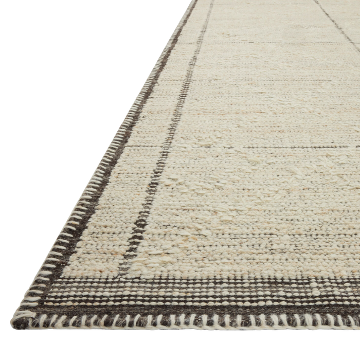 Bowie (Amber Lewis × Loloi) BOE-01 Rug [Ivory/Mocha]