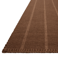 Harlan (Amber Lewis × Loloi) HLN-01 Rug [Mauve/Rose]