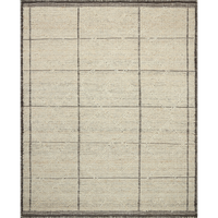 Bowie (Amber Lewis × Loloi) BOE-01 Rug [Ivory/Mocha]