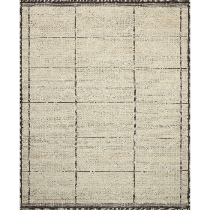 Bowie (Amber Lewis × Loloi) BOE-01 Rug [Ivory/Mocha]