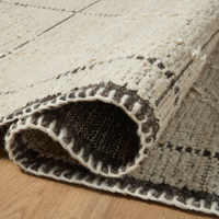 Bowie (Amber Lewis × Loloi) BOE-01 Rug [Ivory/Mocha]