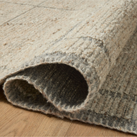 Bowie (Amber Lewis × Loloi) BOE-01 Rug [Fog/Grey]