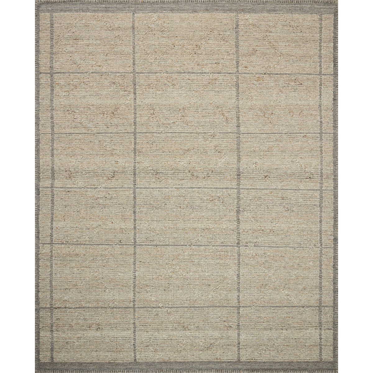 Bowie (Amber Lewis × Loloi) BOE-01 Rug [Fog/Grey]