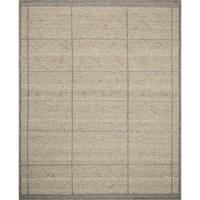 Bowie (Amber Lewis × Loloi) BOE-01 Rug [Fog/Grey]