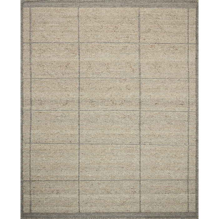 Bowie (Amber Lewis × Loloi) BOE-01 Rug [Fog/Grey]