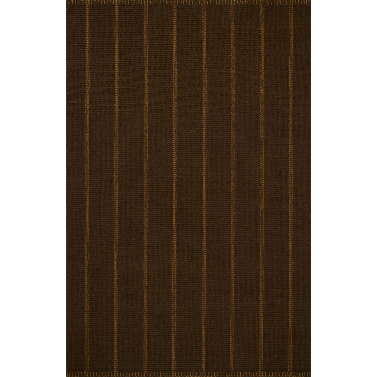 Harlan (Amber Lewis × Loloi) HLN-01 Rug [Espresso/Toffee]