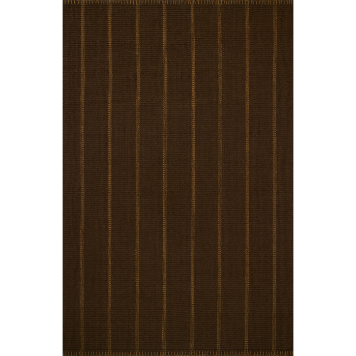 Harlan (Amber Lewis × Loloi) HLN-01 Rug [Espresso/Toffee]