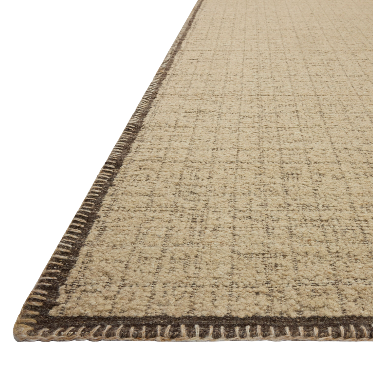 Bowie (Amber Lewis × Loloi) BOE-03 Rug [Sand/Coffee]