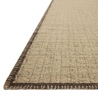 Bowie (Amber Lewis × Loloi) BOE-03 Rug [Sand/Coffee]