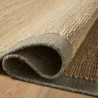Lilah (Amber Lewis × Loloi) LIH-01 Rug [Natural/Grey]