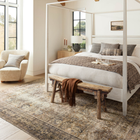 Morgan (Amber Lewis × Loloi) MOG-01 Rug [Sunset/Ink]