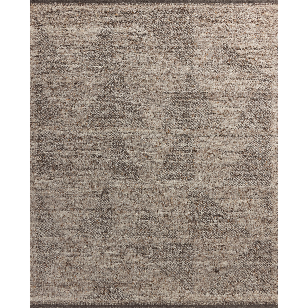 Suki (Amber Lewis × Loloi) SUK-02 Rug [Graphite/Bark]