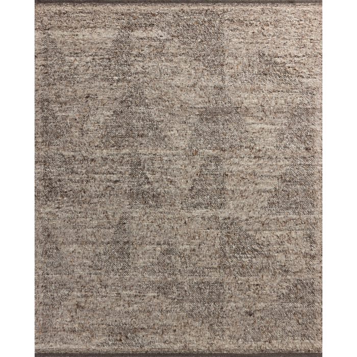 Suki (Amber Lewis × Loloi) SUK-02 Rug [Graphite/Bark]