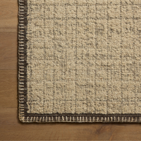 Bowie (Amber Lewis × Loloi) BOE-03 Rug [Sand/Coffee]