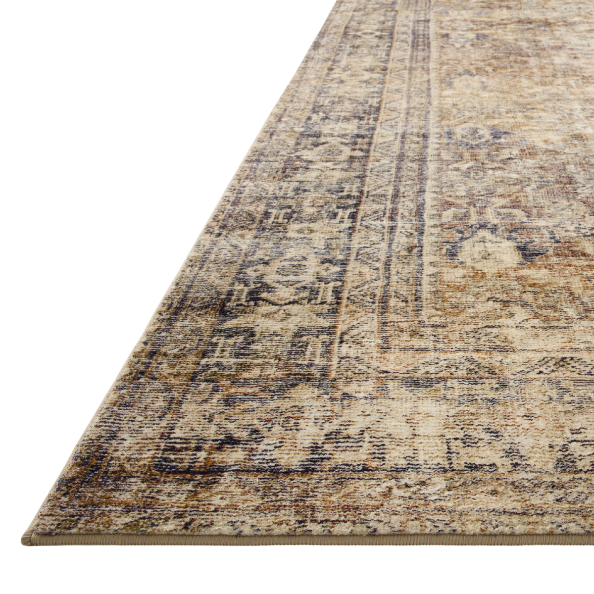 Morgan (Amber Lewis × Loloi) MOG-01 Rug [Sunset/Ink]