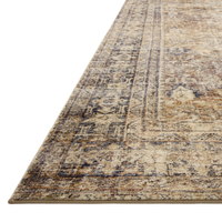 Morgan (Amber Lewis × Loloi) MOG-01 Rug [Sunset/Ink]