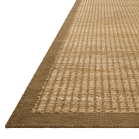 Lilah (Amber Lewis × Loloi) LIH-01 Rug [Natural/Bark]