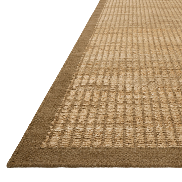 Lilah (Amber Lewis × Loloi) LIH-01 Rug [Natural/Bark]