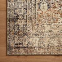 Morgan (Amber Lewis × Loloi) MOG-01 Rug [Sunset/Ink]