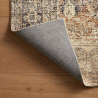 Morgan (Amber Lewis × Loloi) MOG-01 Rug [Sunset/Ink]