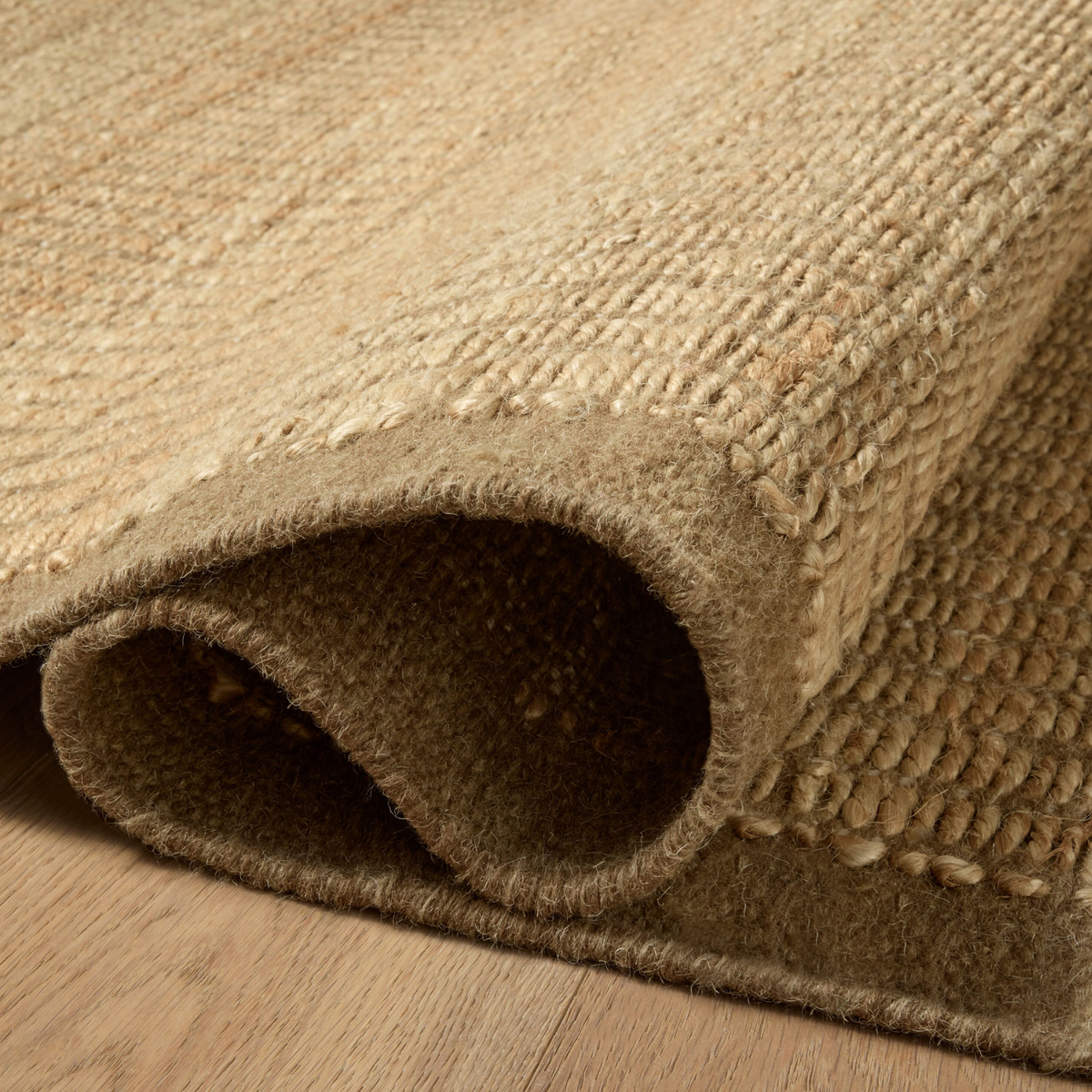 Lilah (Amber Lewis × Loloi) LIH-01 Rug [Natural/Bark]
