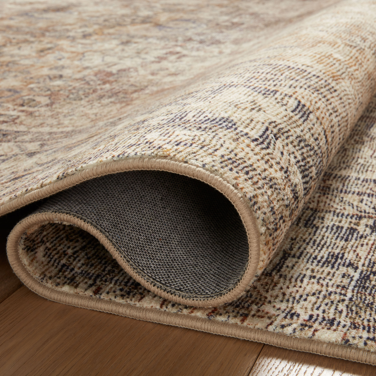 Morgan (Amber Lewis × Loloi) MOG-01 Rug [Sunset/Ink]