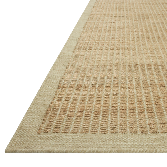 Lilah (Amber Lewis × Loloi) LIH-01 Rug [Natural/Antique Ivory]
