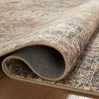 Morgan (Amber Lewis × Loloi) MOG-01 Rug [Sunset/Ink]