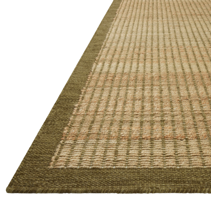 Lilah (Amber Lewis × Loloi) LIH-01 Rug [Natural/Olive]