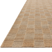 Marlowe (Amber Lewis × Loloi) MAW-01 Rug [Clay/Natural]