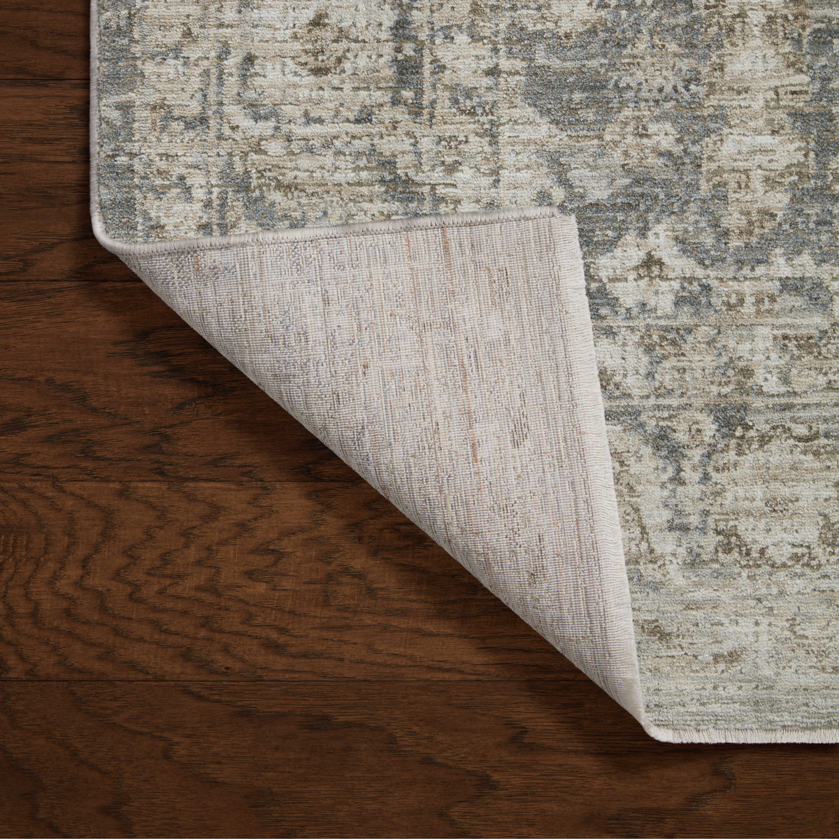 Honora (Amber Lewis × Loloi) HON-02 Rug [Slate/Beige]