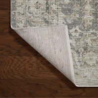 Honora (Amber Lewis × Loloi) HON-02 Rug [Slate/Beige]