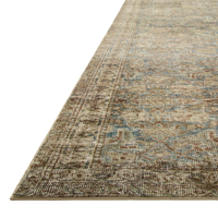 Morgan (Amber Lewis × Loloi) MOG-04 Rug [Sea/Sage]