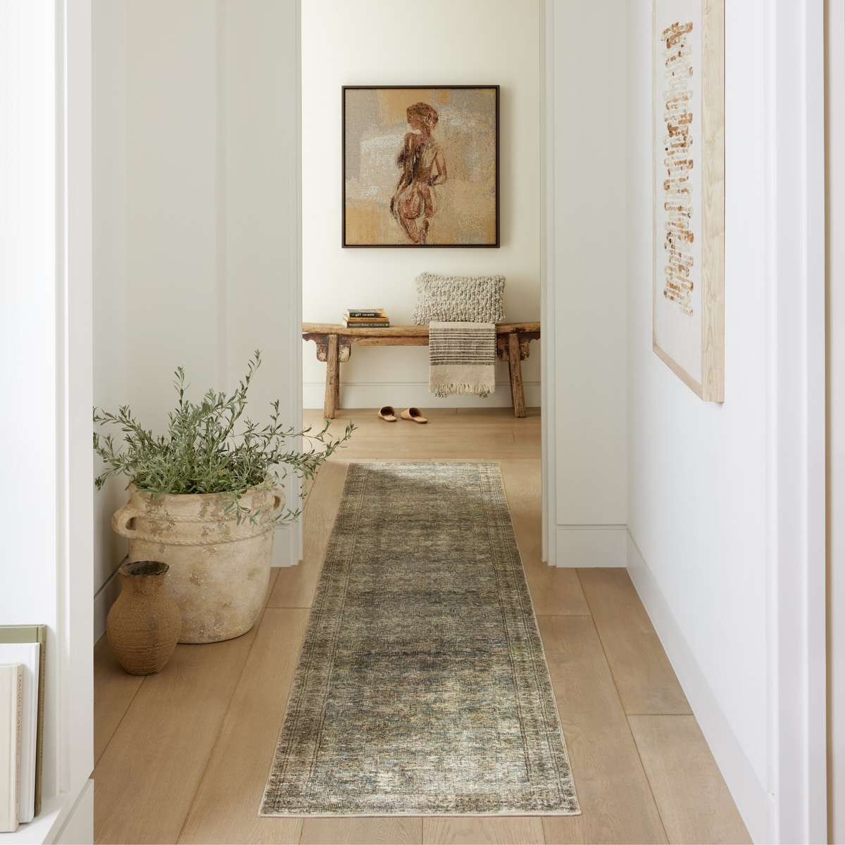 Morgan (Amber Lewis × Loloi) MOG-04 Rug [Sea/Sage]