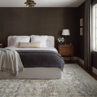 Honora (Amber Lewis × Loloi) HON-02 Rug [Slate/Beige]