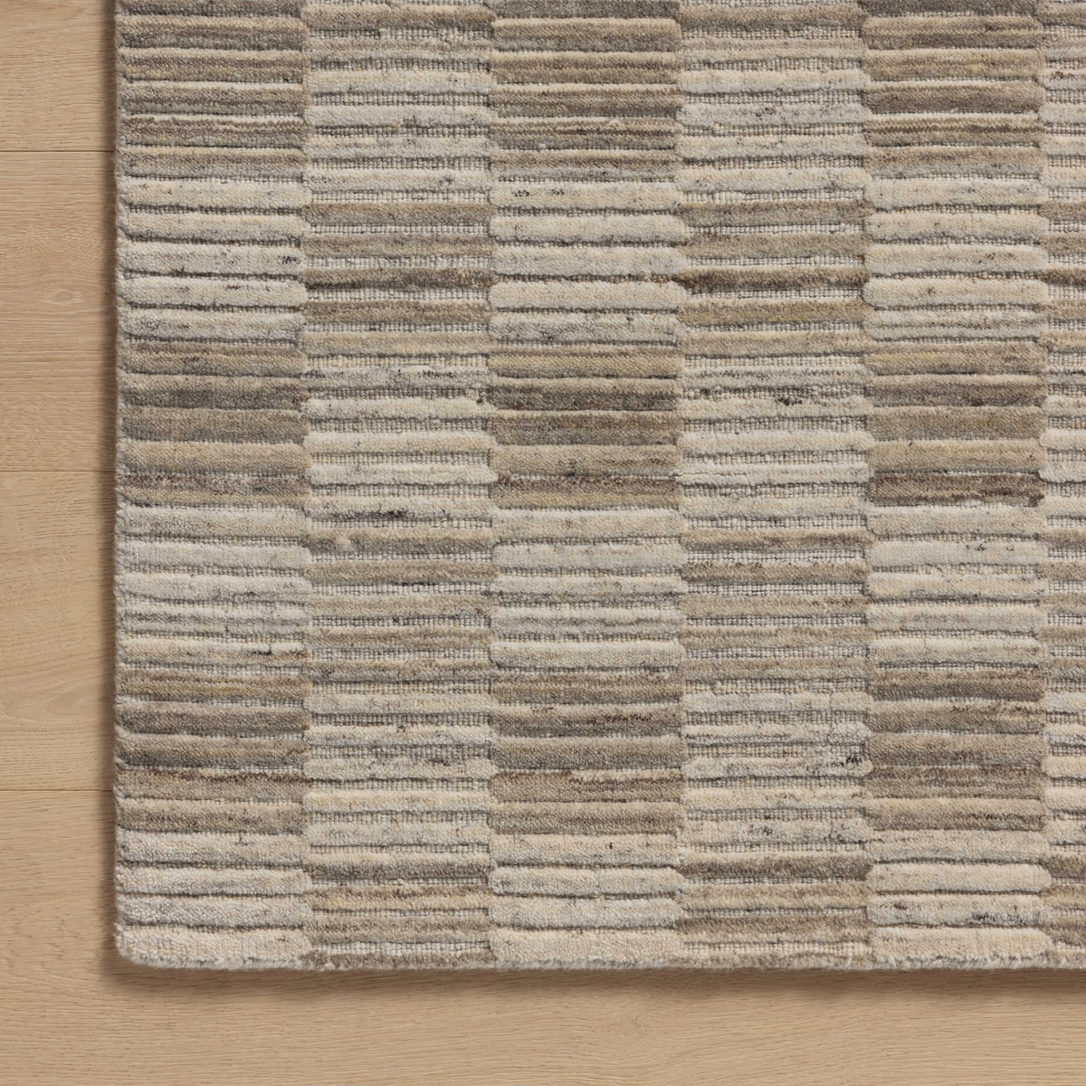 Marlowe (Amber Lewis × Loloi) MAW-01 Rug [Stone/Fog]