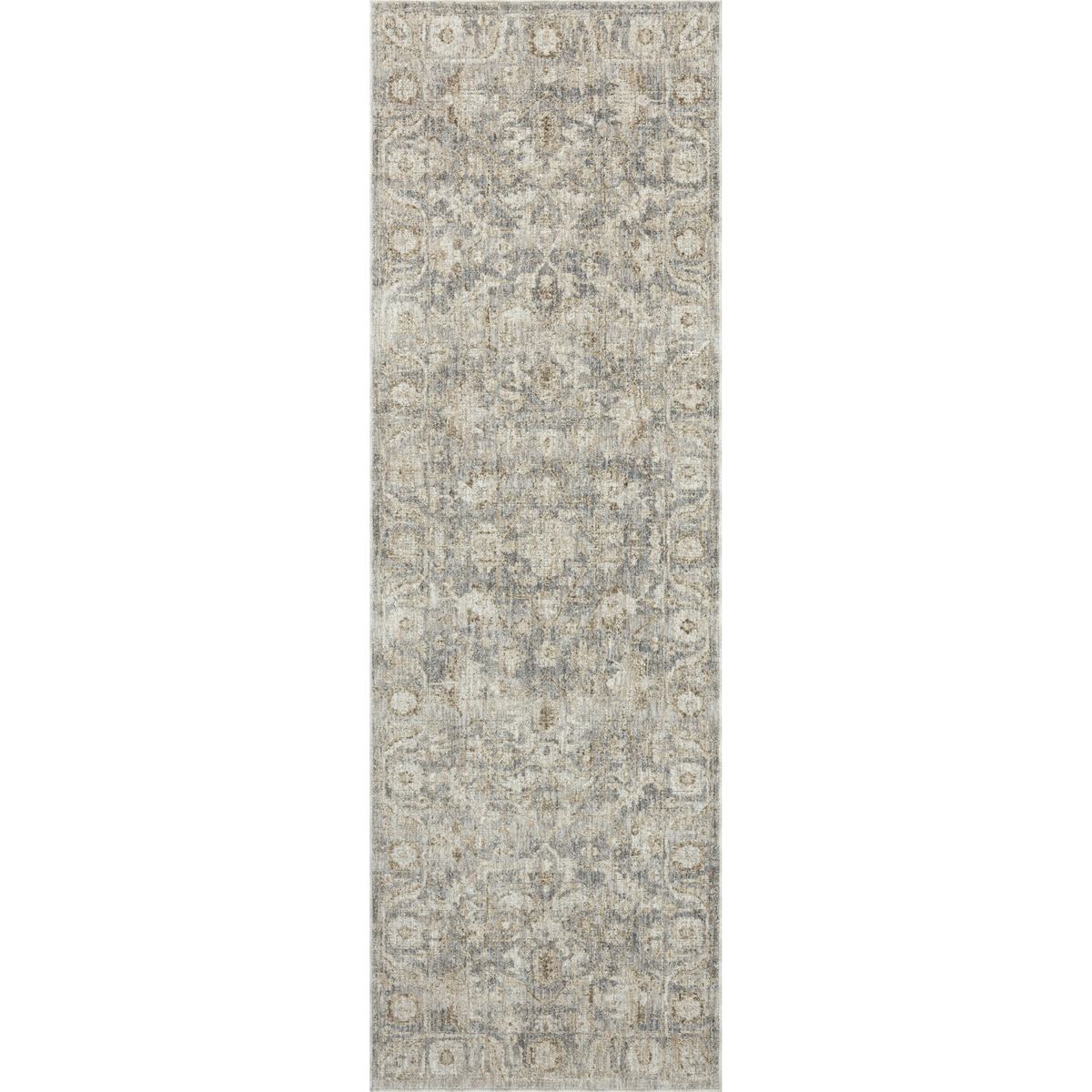 Honora (Amber Lewis × Loloi) HON-02 Rug [Slate/Beige]