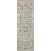 Honora (Amber Lewis × Loloi) HON-02 Rug [Slate/Beige]